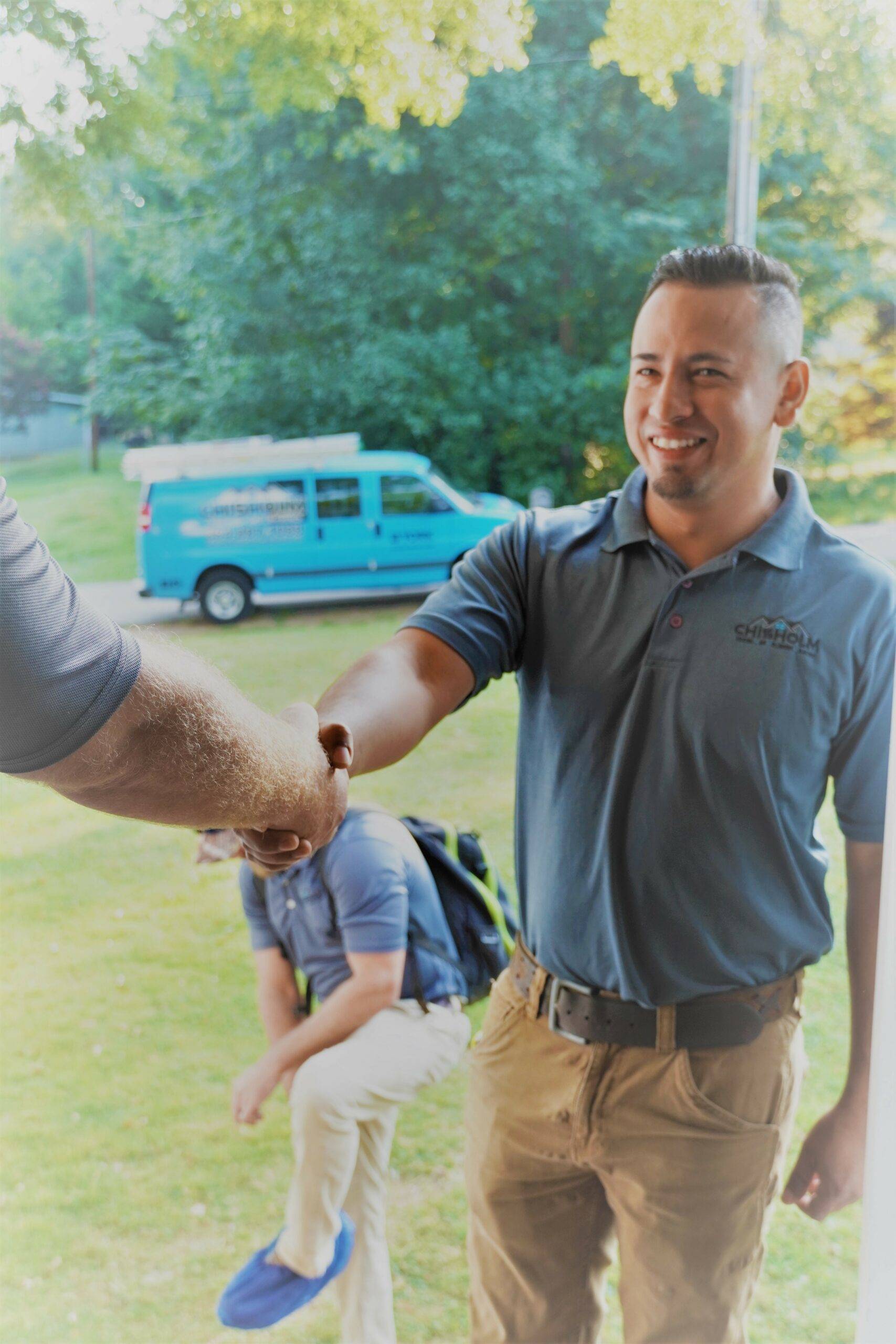 An image of a Chisholm team member in Mauldin.