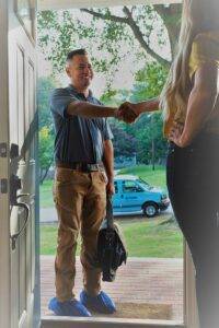 Furnace repair in Greenville