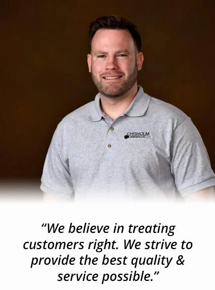 John Chisholm owner quote