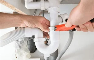 pipe repair under sink