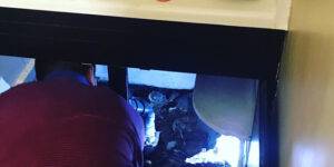 how to clear a clogged garbage disposal