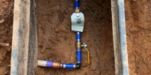 pipe burst emergency