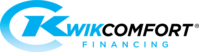 An image of the KwikComfort Financing logo. 