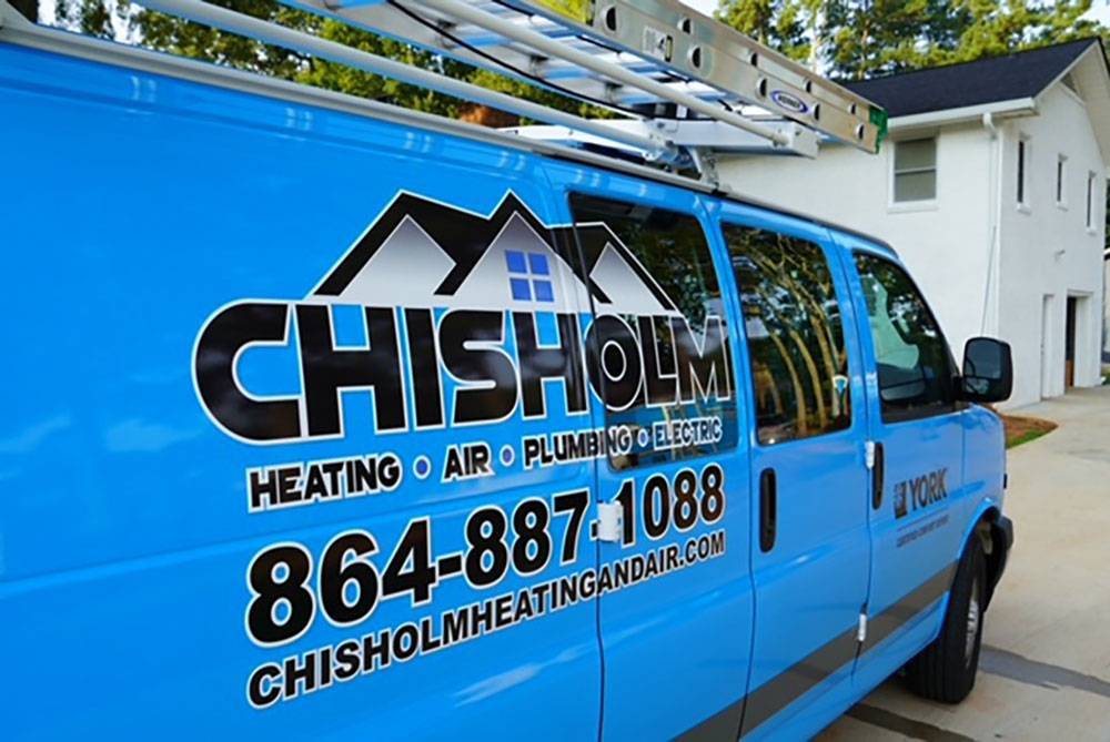 Chisholm truck for electrical services
