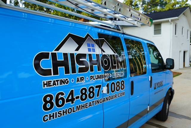 An image of the Chisholm van in Boiling Springs.