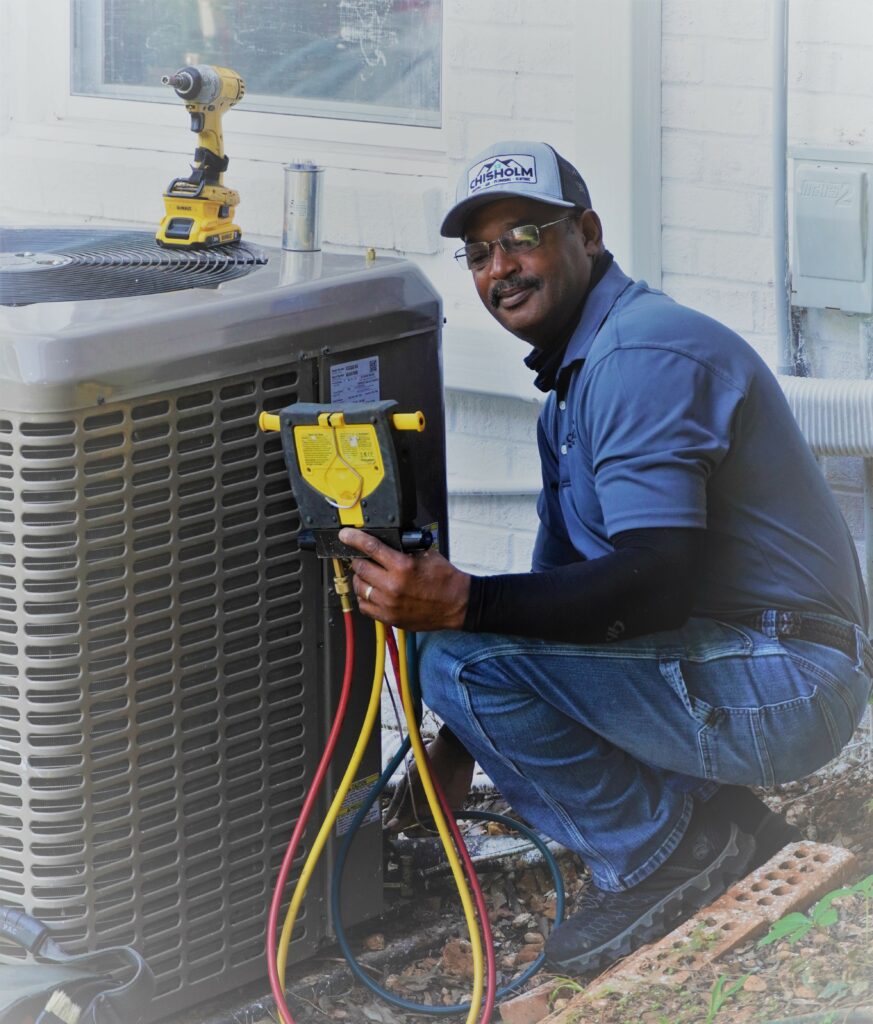 An image of Chisholm providing HVAC services in Roebuck. 
