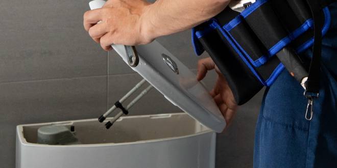 How to Fix a Running Toilet