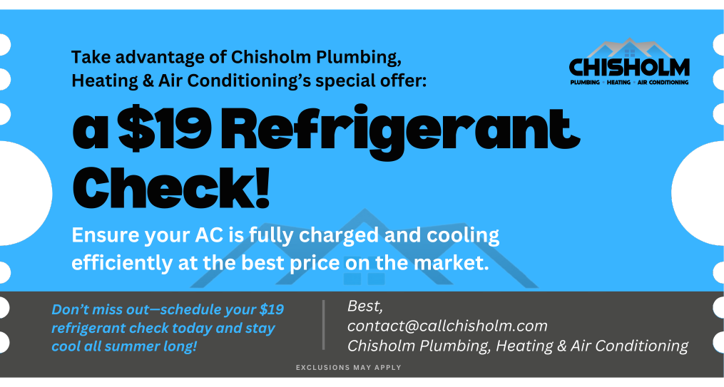 $19 Refrigerant Check