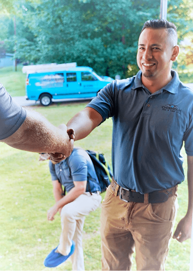 HVAC and plumbing career opportunities with Chisholm - join our Greenville service team