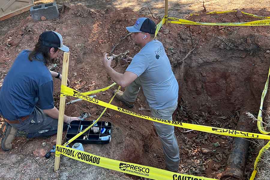 Professional Plumber in Greenville