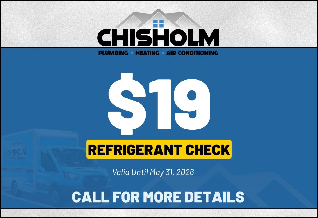 $19 Refrigerant Check