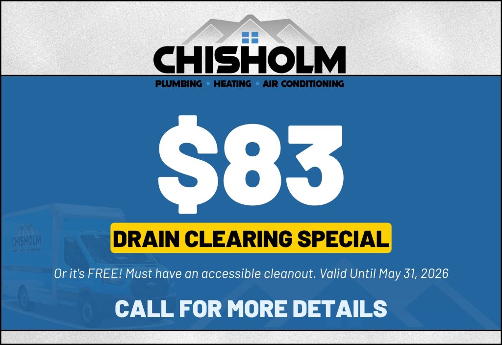 $83 Drain Clearing Special